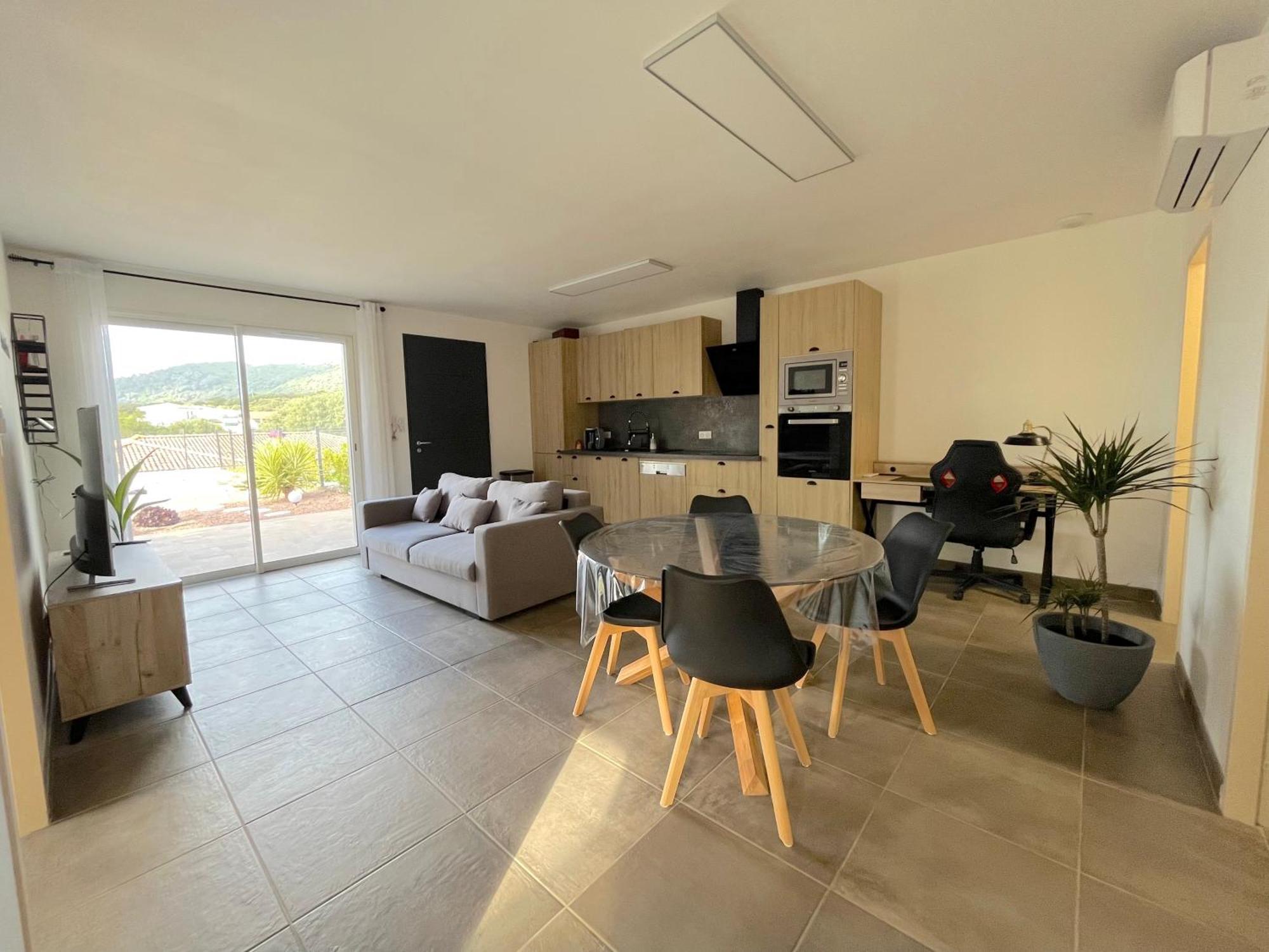 Maison A Confort- Proche Et Aeroport- Exterieur Privatif Avec Barbecue Ferienhaus Ajaccio (Corsica)
